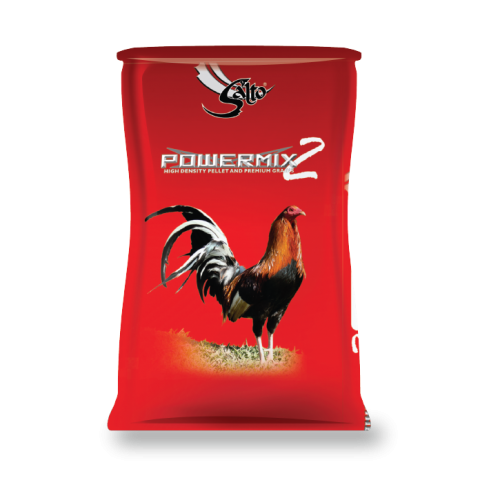 Powermix - Gamefowl Conditioning Feed Mixture | Salto