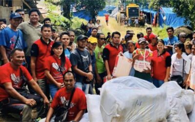 Salto Gives Back to Cotabato