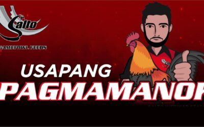 Usapang Pagmamanok Feeds Giveaway